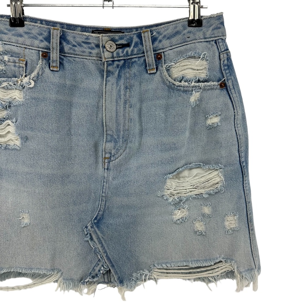 Abercrombie Zoe Natural Rise Vintage A-Line Skirt Size 27